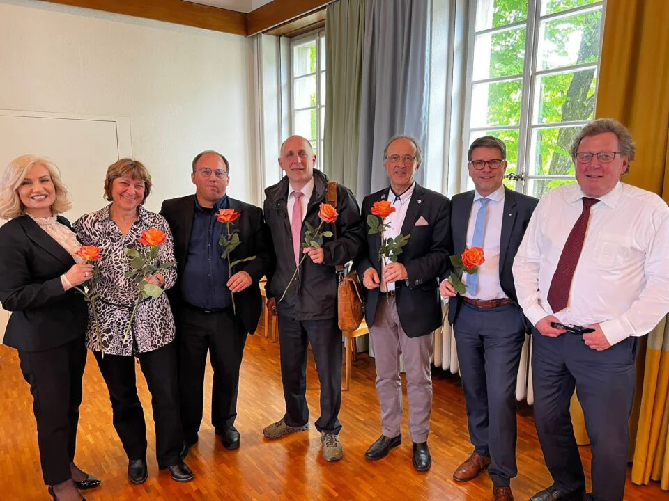 Legislatur-Abschluss mit Sport, Ausschüttungen und Abschieden
